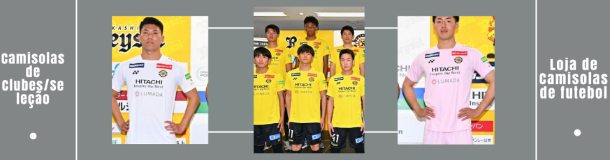 camisola do Kashiwa Reysol